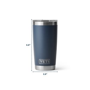 YETI Rambler Tumbler 20 oz