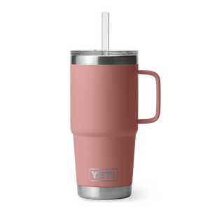 YETI Rambler Straw Mug 25oz