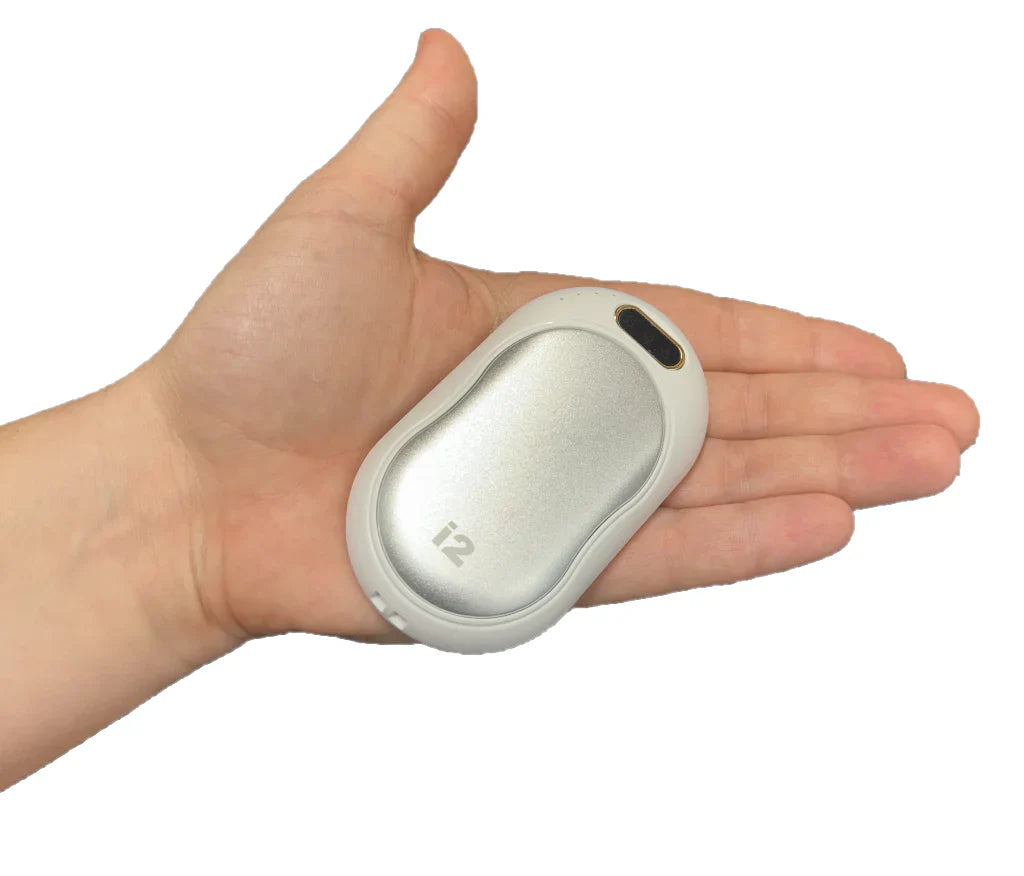 i2 Rechargeable Magnetic Hand Warmers - 2-Pack
