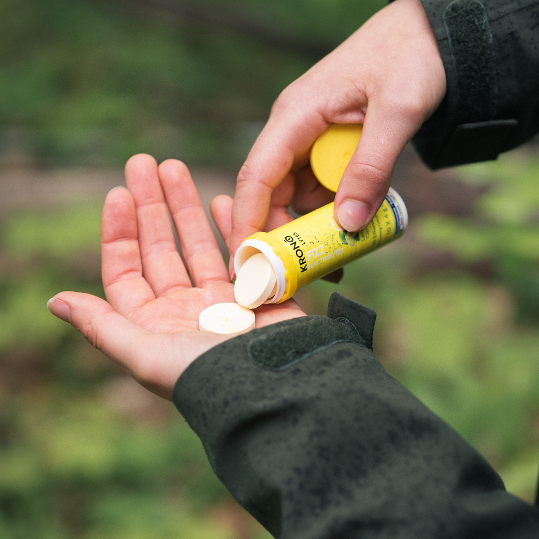 KRONO Effervescent Tablets - Lemon Lime