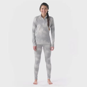 Smartwool Classic Thermal Merino Base Layer 1/4 Zip - Women's