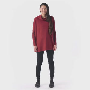 Smartwool Edgewood Poncho Sweater - Women's