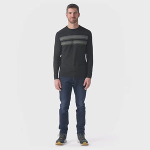 Smartwool Sparwood Stripe Crew Sweater - Men's