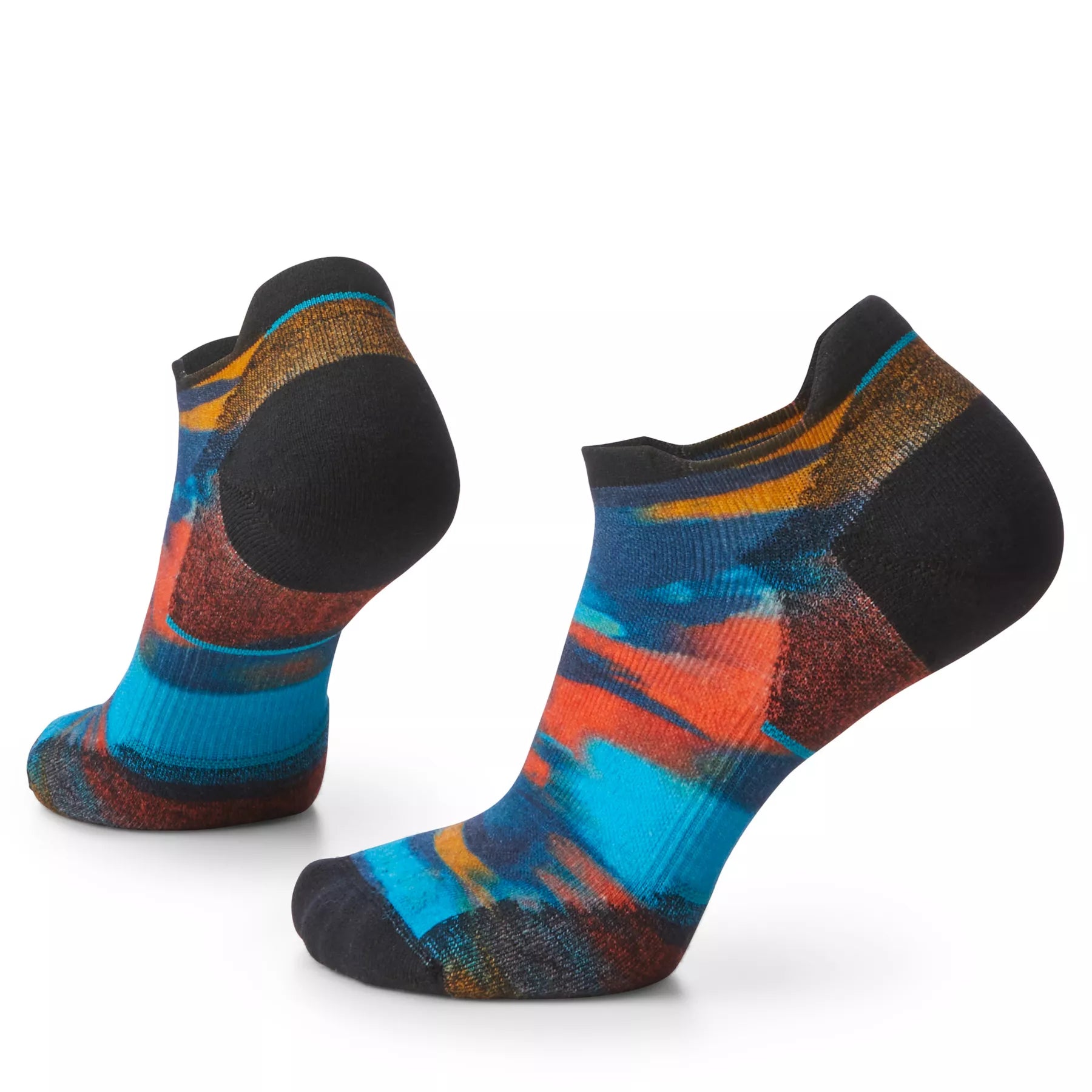 Smartwool Run Targeted Cushion Low Ankle Brushed Print - Women's