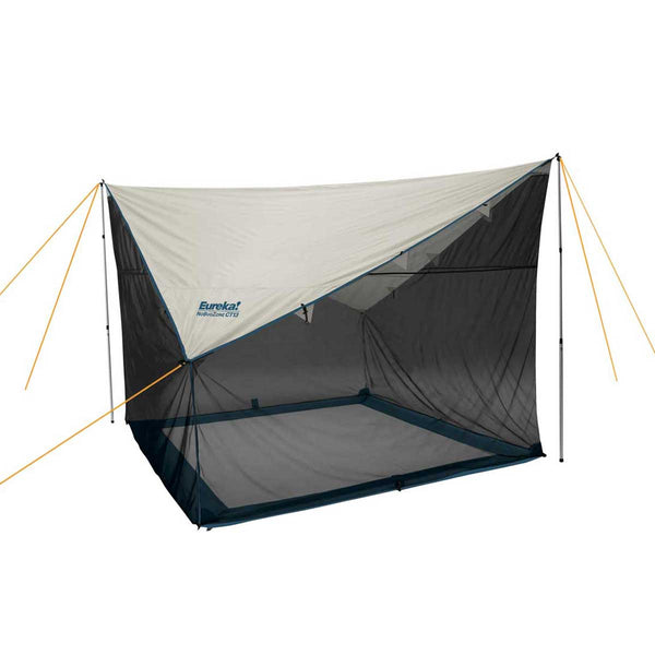 eureka tarps and shelters NoBugZone T13 Altgrün schlafsack Style:Black 10*12ft rectangle Thermo Proof thermische Trennung These tents were designed