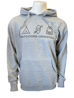 Outdoors Oriented Icon Hoodie - Unisex