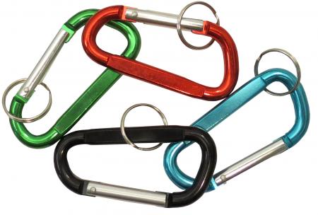 Accessory Biner with Key Ring