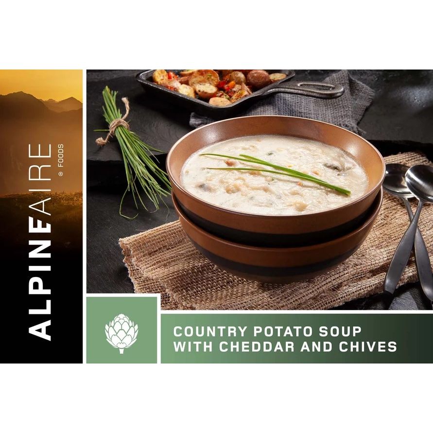 AlpineAire Country Potato Soup with Cheddar & Chives