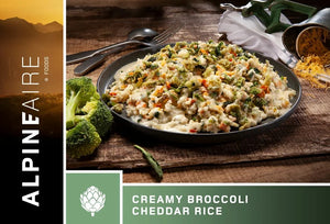 AlpineAire Creamy Broccoli Cheddar Rice
