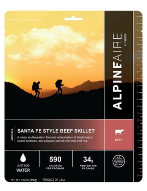 AlpineAire Santa Fe Beef Skillet