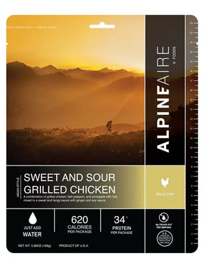 AlpineAire Sweet and Sour Grilled Chicken