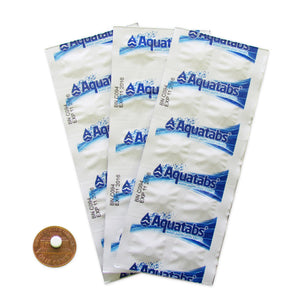 Aquatabs 1L Tablets - 50 pack