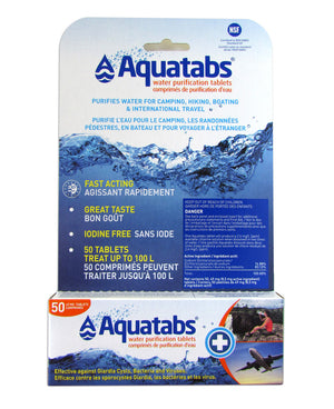 Aquatabs 1L Tablets - 50 pack