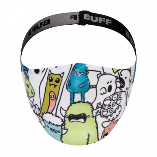 BUFF Filter Mask Kids Boo Multi  - Final Clearance