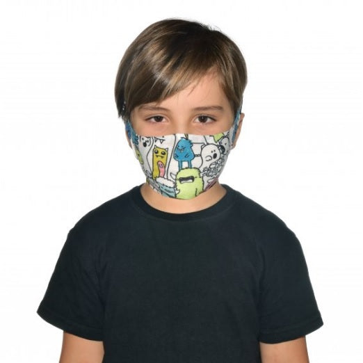 BUFF Filter Mask Kids Boo Multi  - Final Clearance