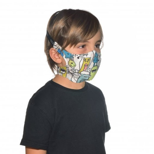 BUFF Filter Mask Kids Boo Multi  - Final Clearance