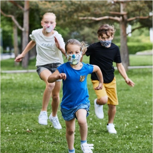 BUFF Filter Mask Kids Boo Multi  - Final Clearance