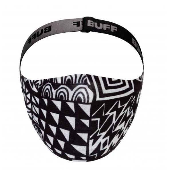BUFF Filter Mask Kids Bawe Black  - Final Clearance