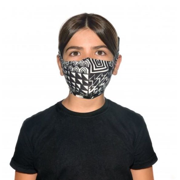 BUFF Filter Mask Kids Bawe Black  - Final Clearance