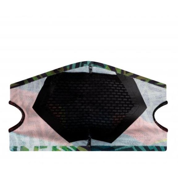 BUFF Filter Mask Kids Stony Green  - Final Clearance