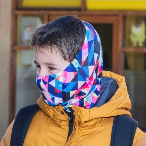 BUFF Filter Tube Kids Rodney Multi  - Final Clearance