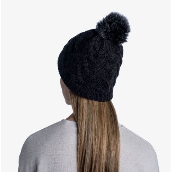 BUFF Knit Hat Caryn Graphite