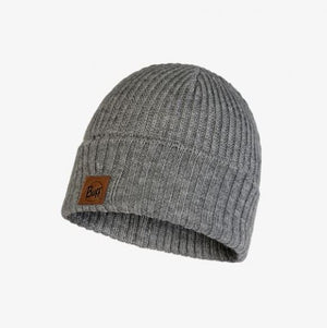 BUFF Knit Hat Rutger Melange Grey