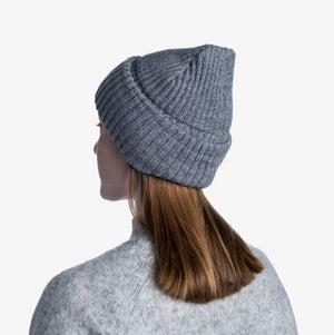 BUFF Knit Hat Rutger Melange Grey