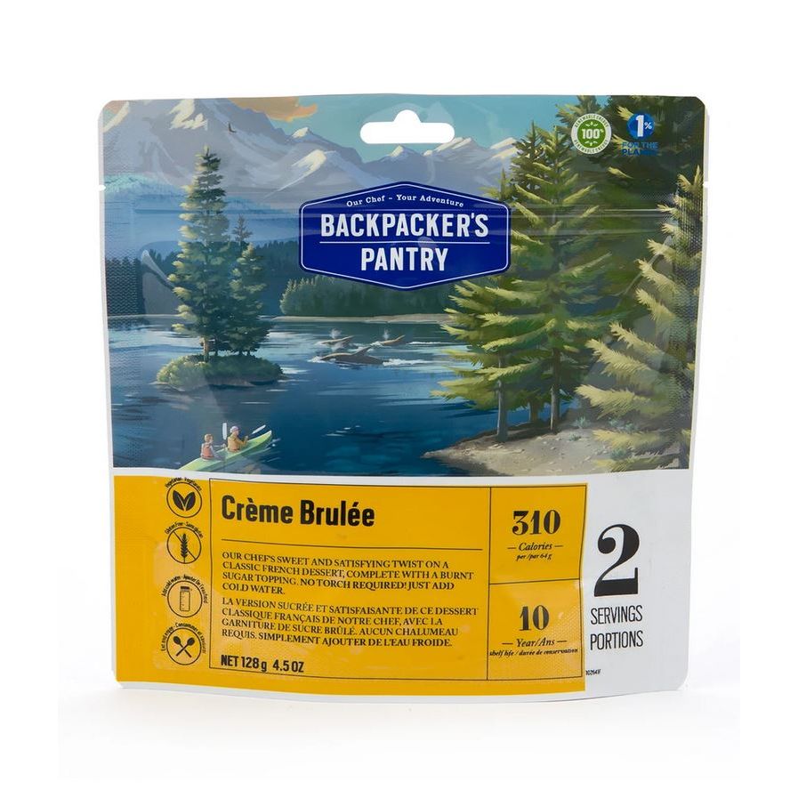Backpacker's Pantry Creme Brulee