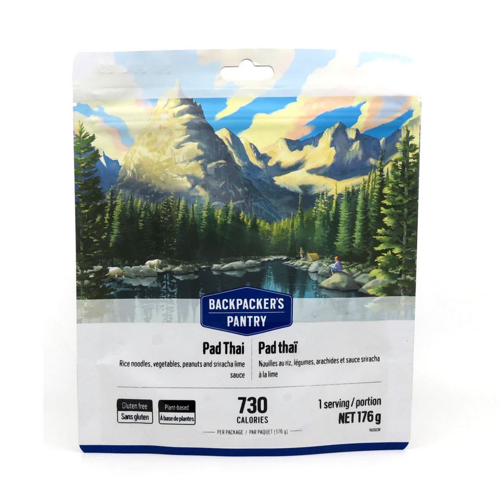 Backpacker's Pantry Pad Thai - Single Serving