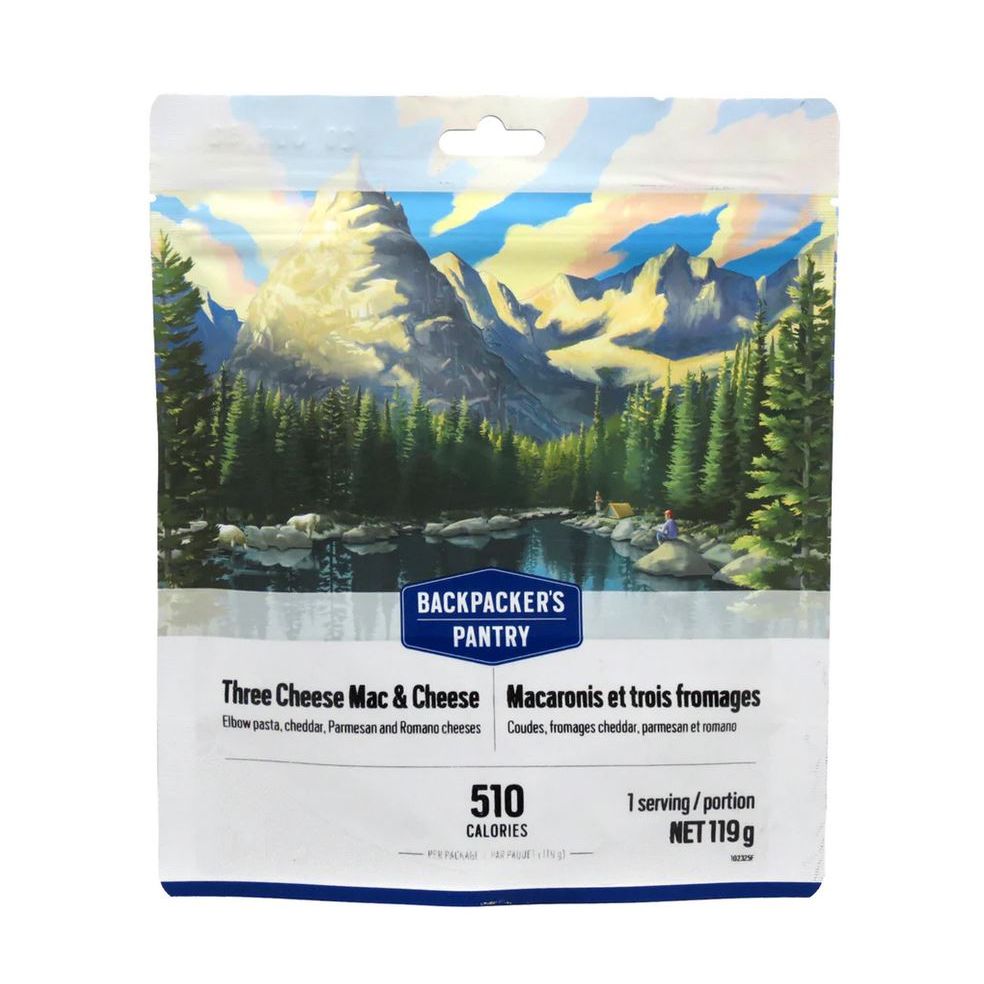 Backpacker's Pantry Three Cheese Macaroni & Cheese - Single Serving