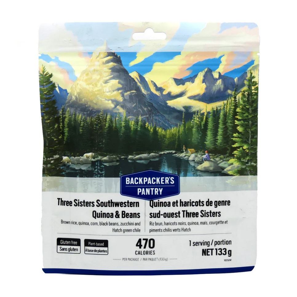Backpacker's Pantry Three Sisters Quinoa & Beans - Single Serving