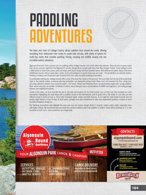 Backroad Mapbooks Cottage Country Ontario - 7th Edition