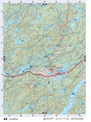 Backroad Mapbooks Northwestern Ontario - 5th Edition