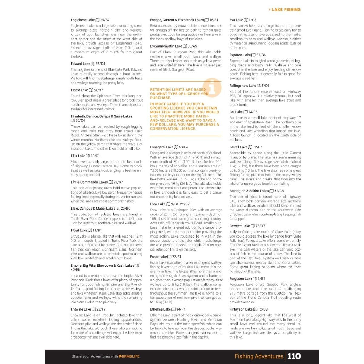 Backroad Mapbooks Northwestern Ontario - 5th Edition