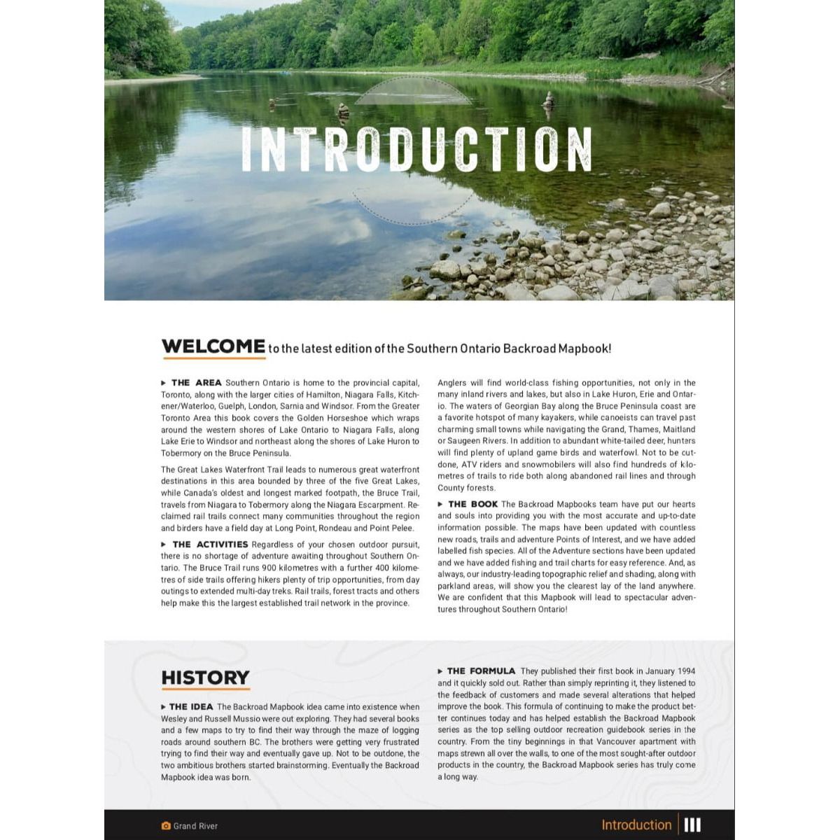 Backroad Mapbooks Southern Ontario