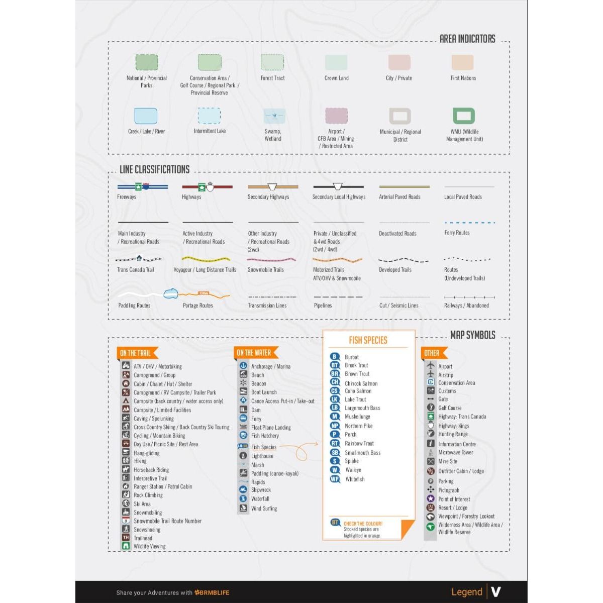 Backroad Mapbooks Southern Ontario