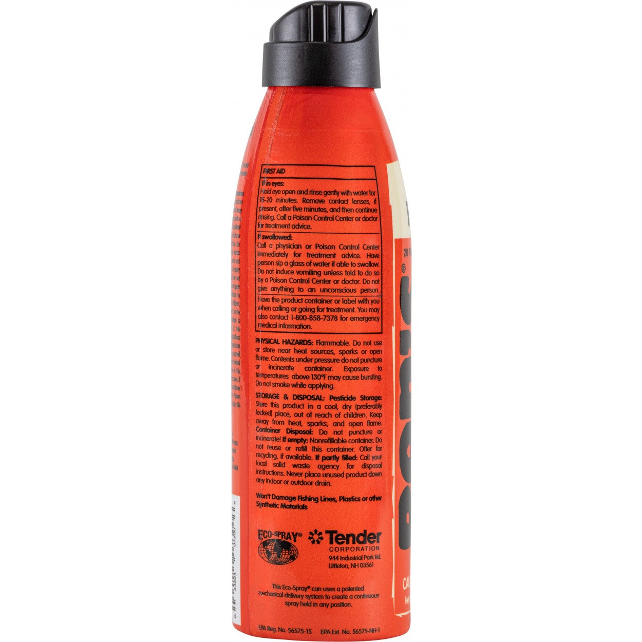 Ben's Tick Repellent Eco-Spray 170g
