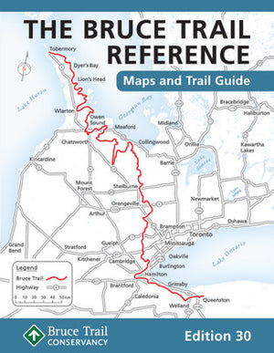 Bruce Trail Reference 30th Edition