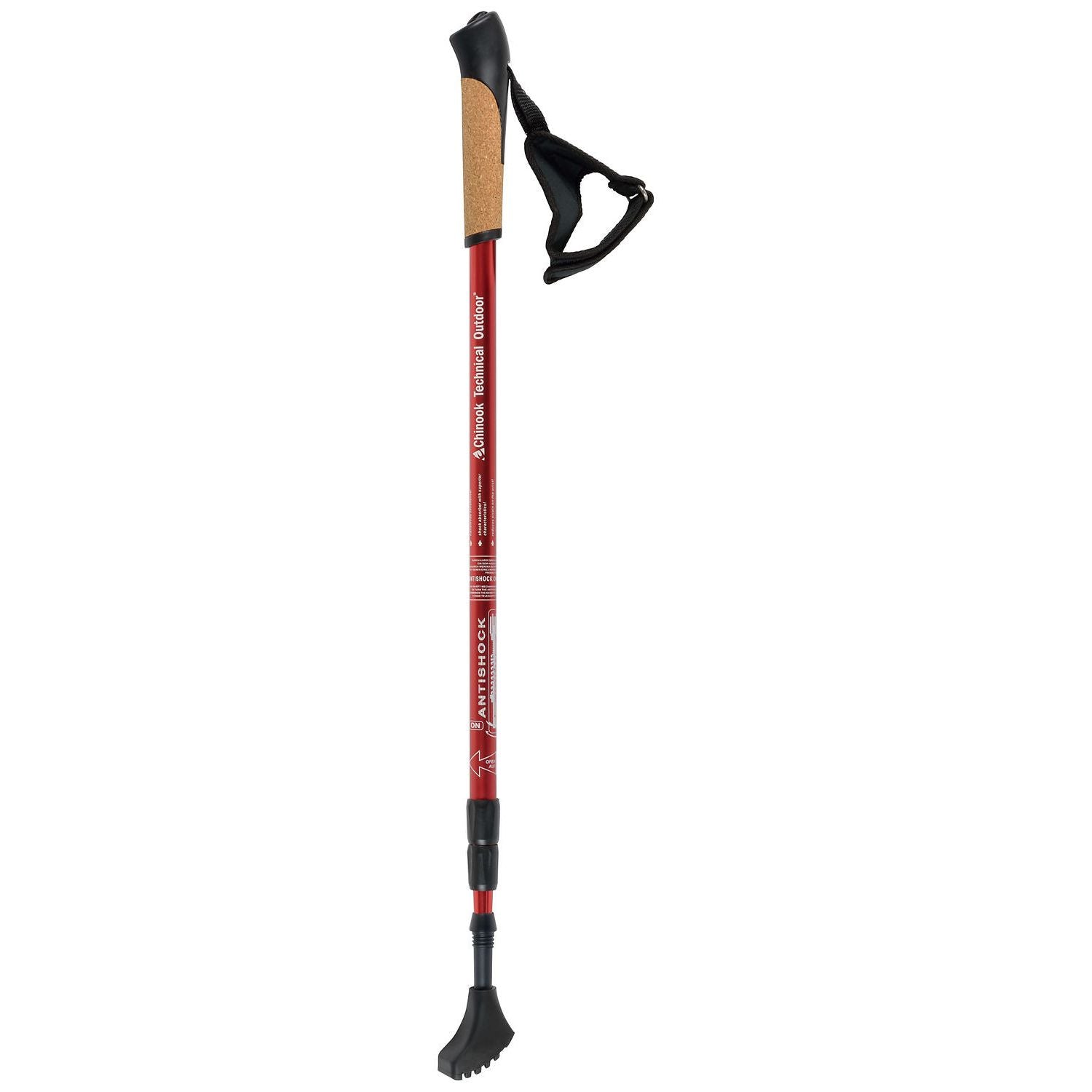 Chinook Nordic Strider 3 Hiking Pole (Pair)