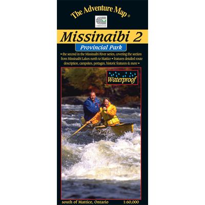 Chrismar Missinaibi Map