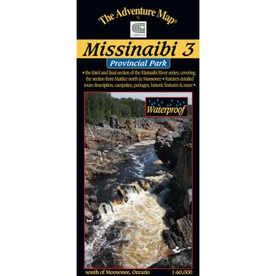 Chrismar Missinaibi Map