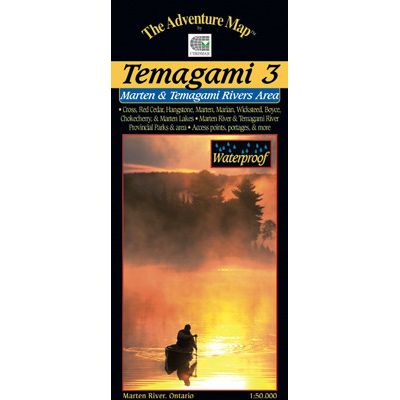 Chrismar Temagami Map