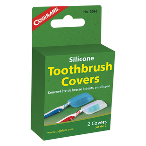 Coghlan's Silicone Toothbrush Covers - 2 pack