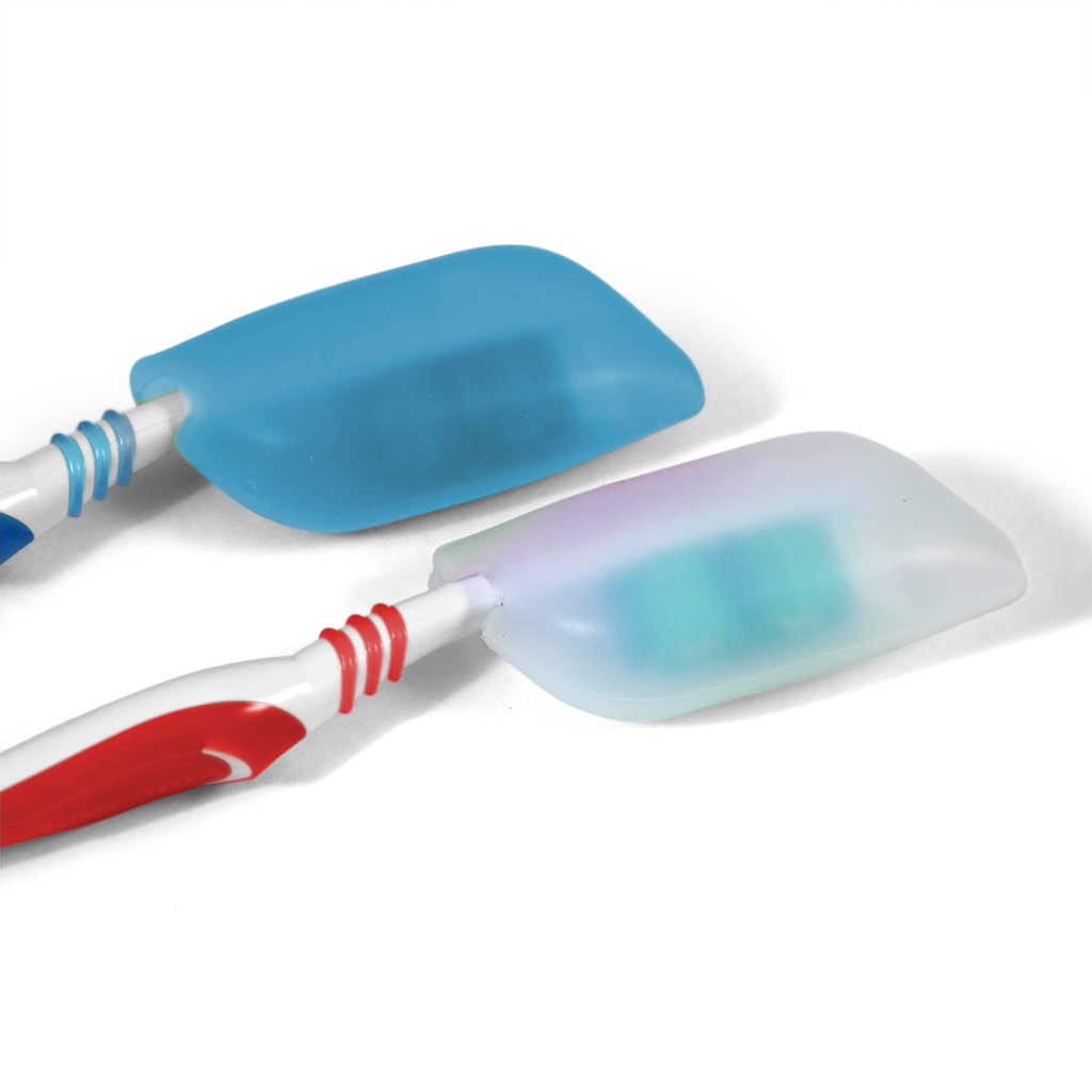 Coghlan's Silicone Toothbrush Covers - 2 pack