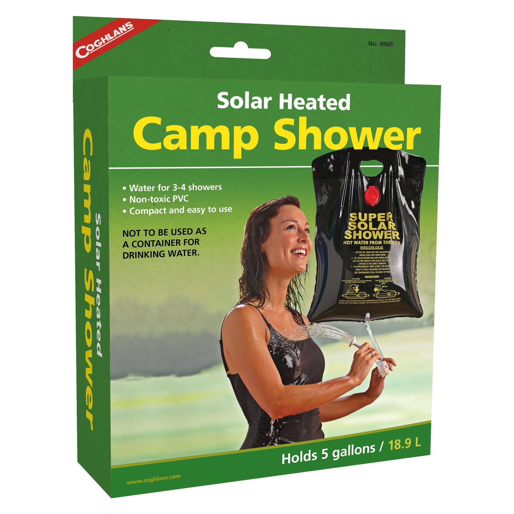 Coghlan's Camp Shower