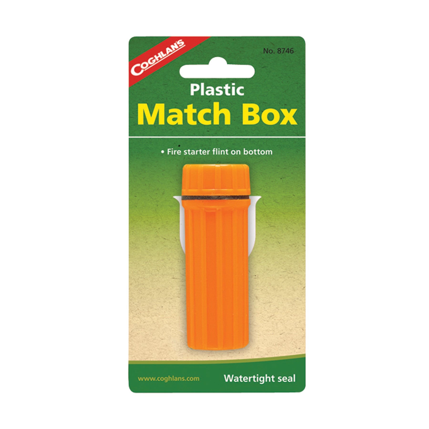 Coghlan's Plastic Match Box