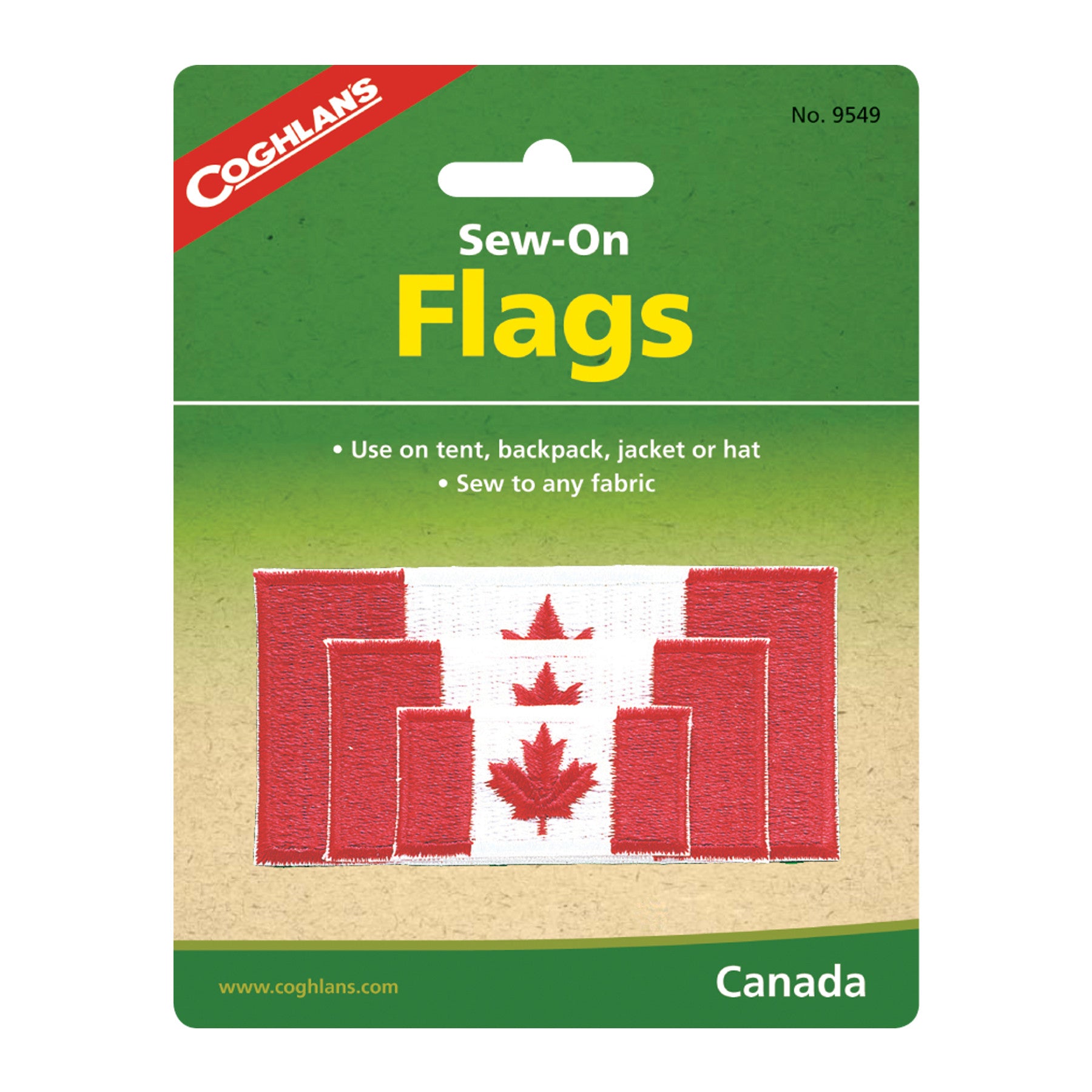 Coghlan's Sew on Flags  Canada