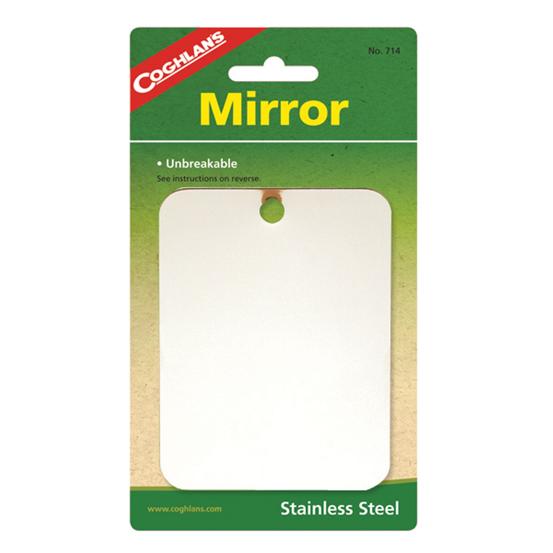 Coghlan's Stainless Steel Mirror