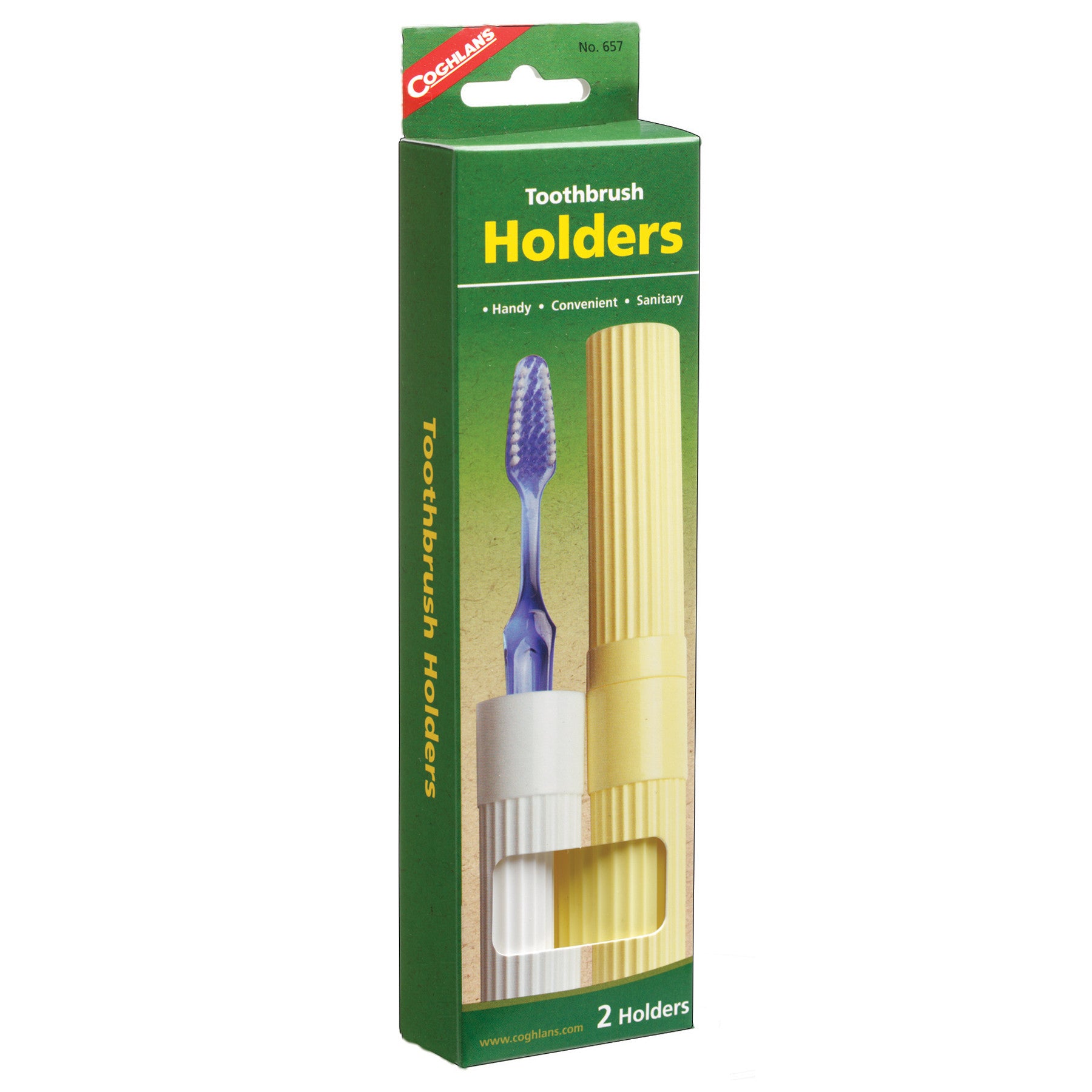 Coghlan's Toothbrush Holders  - 2 pack